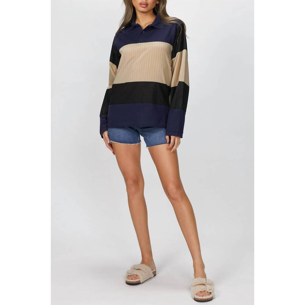 NEW MARYAM NASSIR ZADEH albany pullover in antibes